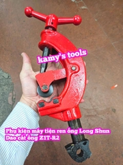 Dao cắt ống sắt tráng kẽm phụ kiện máy tiện ren ống Z1T-R2 Long Shun PTSLS01