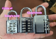 Ổ khóa mã số chất liệu hợp kim thép bền bỉ an toàn 8 số 10 số CJSJ