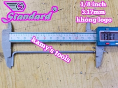 Lục giác bi hệ inch Standard 1/8 inch 3.17mm dài 130x24mm STD-6818