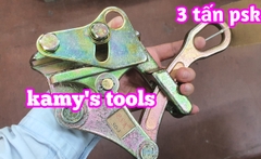 Cóc kẹp cáp, ngậm cáp, đớp cáp 3 tấn PSK model SD-3