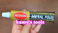 Tuýp kem tẩy làm bóng kim loại autosol metal polish 75ml