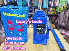 Kích con đội thuỷ lực 32 tấn cao Wetools WT0232 283mm-468mm