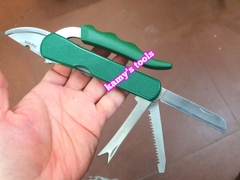 Dụng cụ dao kìm kéo cắt cành cây đa năng xếp gấp gọn Topwin