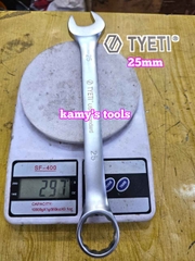 Cờ lê vòng miệng 25mm 26mm TYETI dài 405mm TYETI-3225A TYETI-3226A
