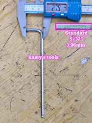 Lục giác bi hệ inch Standard 5/32 inch 3.96mm dài 145x28mm STD-68532