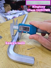 Lục giác đầu bằng 17mm Kingtony 112517MR dài 337mm