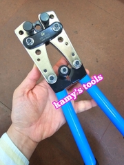 Kìm bấm cos cơ HX-50B 6mm2-50mm2 và hộp đầu cos 60 chi tiết