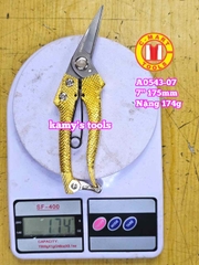Kéo cắt ron cắt tỉa cành cây 7 inch 175mm C-mart A0543
