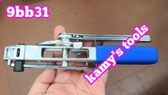 Dụng cụ siết cắt dây đai inox trục láp ,kìm siết đai láp, siết quai nhê cổ dê láp ô tô Kingtony model 9BB31