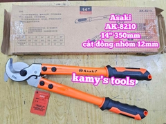 Kìm cắt cáp điện Asaki AK-8210 dài 14 inch 350mm cắt đồng nhôm 12mm
