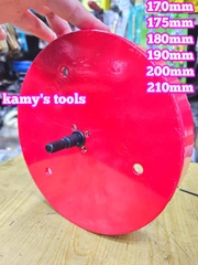 Mũi khoét lỗ tròn đa năng, mũi khoét sắt, mũi khoét gỗ HSS Bi Metal 170mm 175mm 180mm 190mm 200mm 210mm