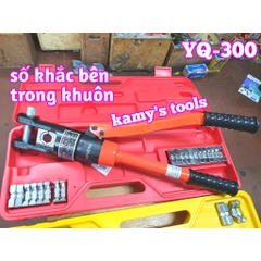 Kìm Ép Cos Thủy Lực Hhy-300a và YQ-300 16mm2-300mm2