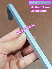 Lục giác đầu bằng  Action 12mm dài 260mm ACK-62212