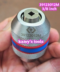 39123012M Đầu vặn taro quay ta rô 3/8 inch lỗ vuông 4mm-9mm Kingtony