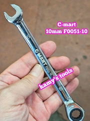 Cờ lê vòng miệng tự động C-mart 8mm 9mm 10mm 11mm 12mm 13mm F0051-08 F0051-09 F0051-10 F0051-11 F0051-12 F0051-13