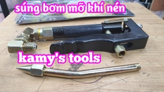 Tay bơm mỡ, dụng cụ bơm mỡ bò bằng khí nén