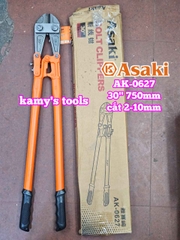 Kìm cộng lực cắt sắt kẽm Asaki 30 inch 750mm AK-0627 cắt 2-10mm