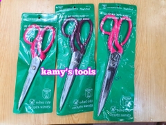 Kéo cắt vải nhơn hòa nguyễn đình inox thép không rỉ 10 inch 11 inch 12 inch