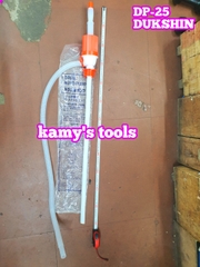 Bơm can hoá chất, bơm dầu thùng phuy bằng tay Hàn Quốc Dukshin model DP-25