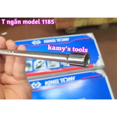 Cần tuýp chữ T đầu ngắn Kingtony 8mm 9mm 10mm 12mm 14mm 17mm 19mm 118508M 118509M 118510M 118512M 118513M 118514M 118517M 118519M