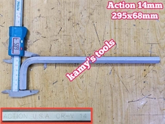 Lục giác đầu bằng Action 14mm dài 295mm ACHW-2914