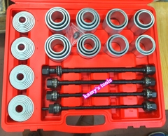Bộ dụng cụ vam cảo ổ bi bạc đạn bánh trước 28 chi tiết kamytools