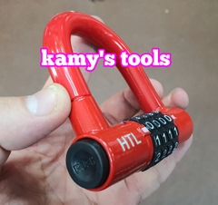 Ổ khóa số chữ U mật mã 4 chữ số cao cấp