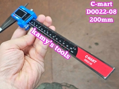 Thước cặp điện tử 200mm C-mart D0022-08, thước kẹp điện tử
