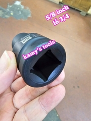 Tuýp 5/8 inch 15.8mm 16mm lỗ 3/4 inch đen ngắn dài 55mm Santa LM5 5-8