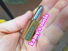 [Chính hãng] Ổ khóa việt tiệp thau bấm 3 phân model 01280