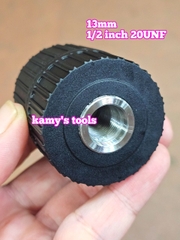 Đầu kẹp mũi khoan tự động auto lock 13mm răng 13mm 1/2 inch 20unf 2mm-13mm, đầu khoan