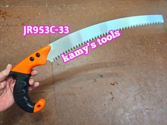 Cưa Gỗ Cầm Tay Rhino Lưỡi Dài 330mm Loại Cong JR953C-33 Hàn Quốc