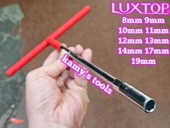 Cần tuýp siết chữ T Luxtop 8mm 9mm 10mm 11mm 12mm 13mm 14mm 17mm 19mm