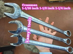 Cờ lê vòng miệng hệ inch Crossman 1-1/16 1-1/8 1-1/4 inch model 96-844 96-845 96-846