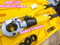HHF-32Y Kìm bấm tóp đầu ống thủy lực TLP 16mm 20mm 25mm 32mm