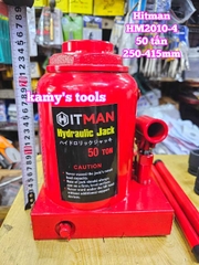 Kích con đội thuỷ lực 50 tấn (30 tấn) Hitman HM2010-4 cao 250-415mm