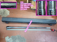 Cần siết lực 3/4 inch CDI TORQUE 6004MFRMH 100-600 Feet-lb hay 169-799Nm dài 42 inch 1024mm