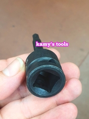 Tuýp lú đầu lục giác 1/2 inch dài 78mm H4 H5 H6 H7 H8 H10 H12 H13 H14 H15 H16 H17 H18 H19