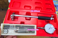 50-160mm Đồng hồ đo lỗ trong xy lanh chính xác độ sai số 0.01mm