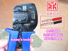 Kìm bấm cos năng lượng mặt trời MC4 2.5-4-6mm2 dài 270mm GKGJ A-2546B