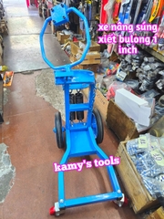 Xe nâng đỡ máy siết bắn bulong 1 inch kiểu lò xo WGC3090 kamytools