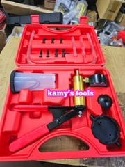 Bộ dụng cụ kiểm tra áp suất bơm chân không xả dầu phanh ô tô