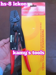 Kìm bấm cos HS-8 Lekon 1.25-8mm2 dài 270mm