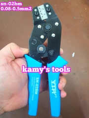 Kìm bấm cos SN-2549 SN-01BM SN-02BM SN-03BM YTH ngàm thép CNC cao cấp