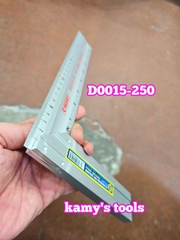 D0015-250 Thước ke góc vuông hợp kim nhôm 250mm C-mart