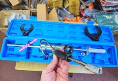 Cảo giật trục láp trước ô tô, dụng cụ tháo mở trục láp trước 2 ngàm 48mm 65mm dài 660mm kamytools