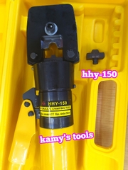 Kìm ép cos thủy lực TLP HHY-150 dạng chấm 11 tấn 14mm2-150mm2
