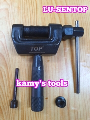 Cảo tháo mắt sên xe gắn máy Top model LU-SENTOP 420-530, cảo sên xe, vam đột xích, cắt xích