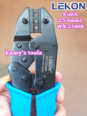 Kìm bấm cos MC4 năng lượng mặt trời Lekon WX-2546B dài 9 inch 2.5-6mm2