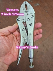 Kìm bấm chết 7 inch 175mm Yamato YMT-LKP175